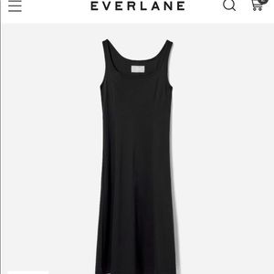 Everlane Cotton Tank Dress Size Large